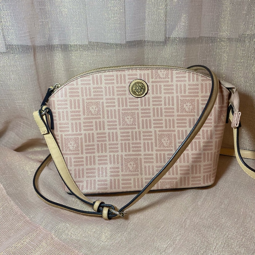 Anne Klien Pink Purse